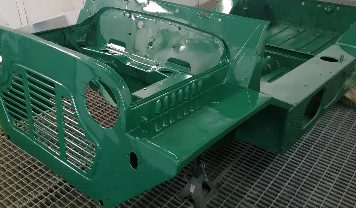Austin Sprayed Green