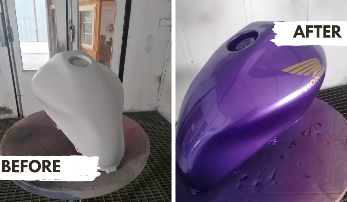 Bike Hub Repaint