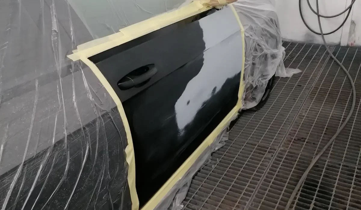 Black Sidedoor Sanded