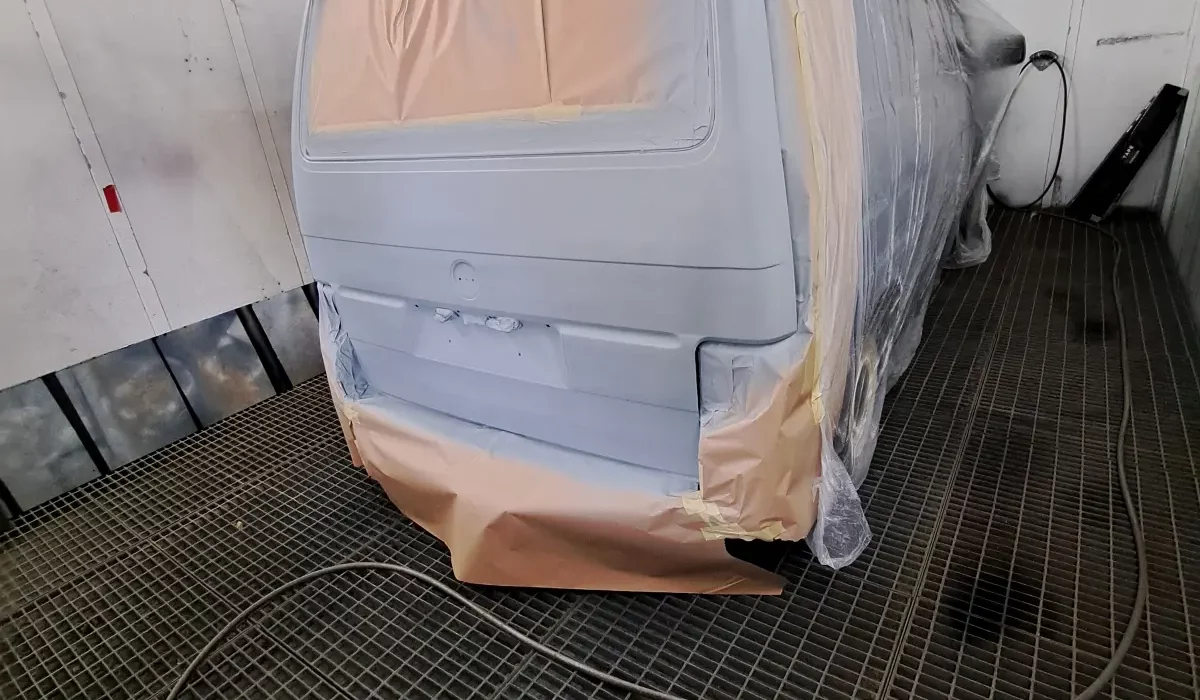 Blue VW Van Primer