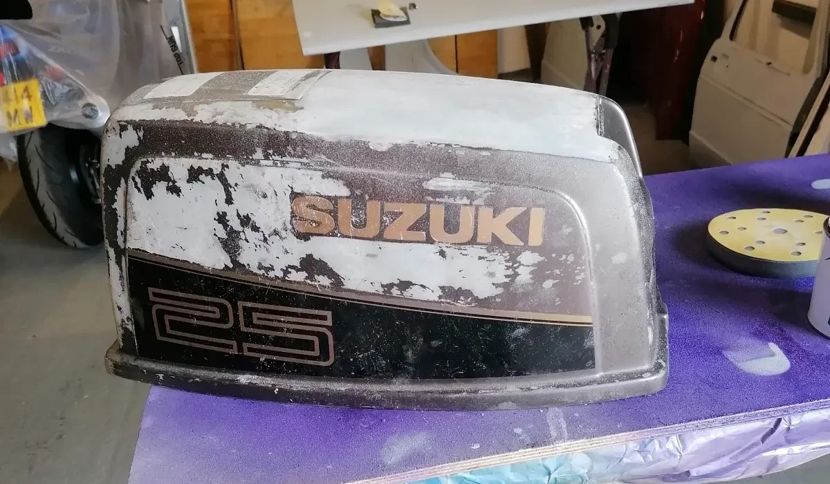 Engine Cover Pre-Work