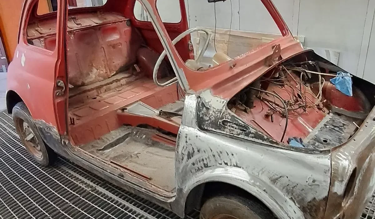 Old Fiat Pre-work