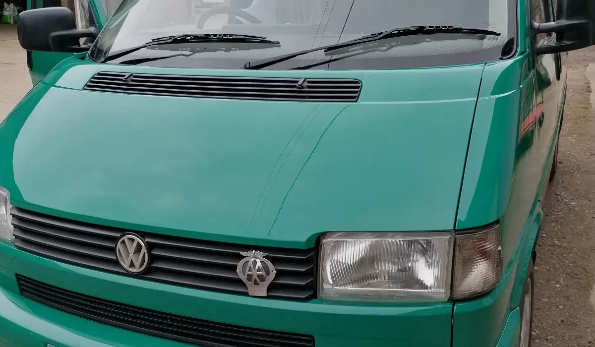 VW Camper Completed